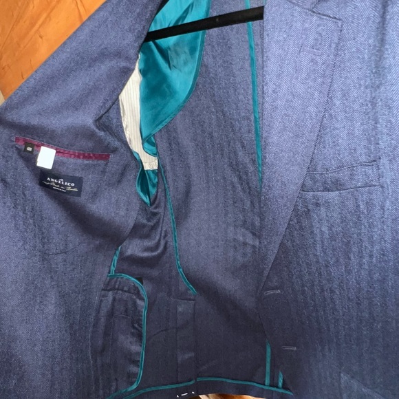 $460 NWOT Bonobos Athletic fit blazer Angelico 100% wool - Picture 10 of 12